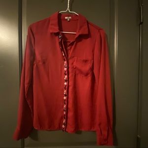 Charlotte Russe long sleeve top